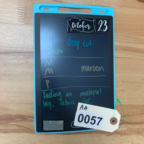 BYLT Shirt Men M Medium Maroon Short Sleeve Bodybuilder Muscle Crew Drop Cut Tee - Picture 8 of 9